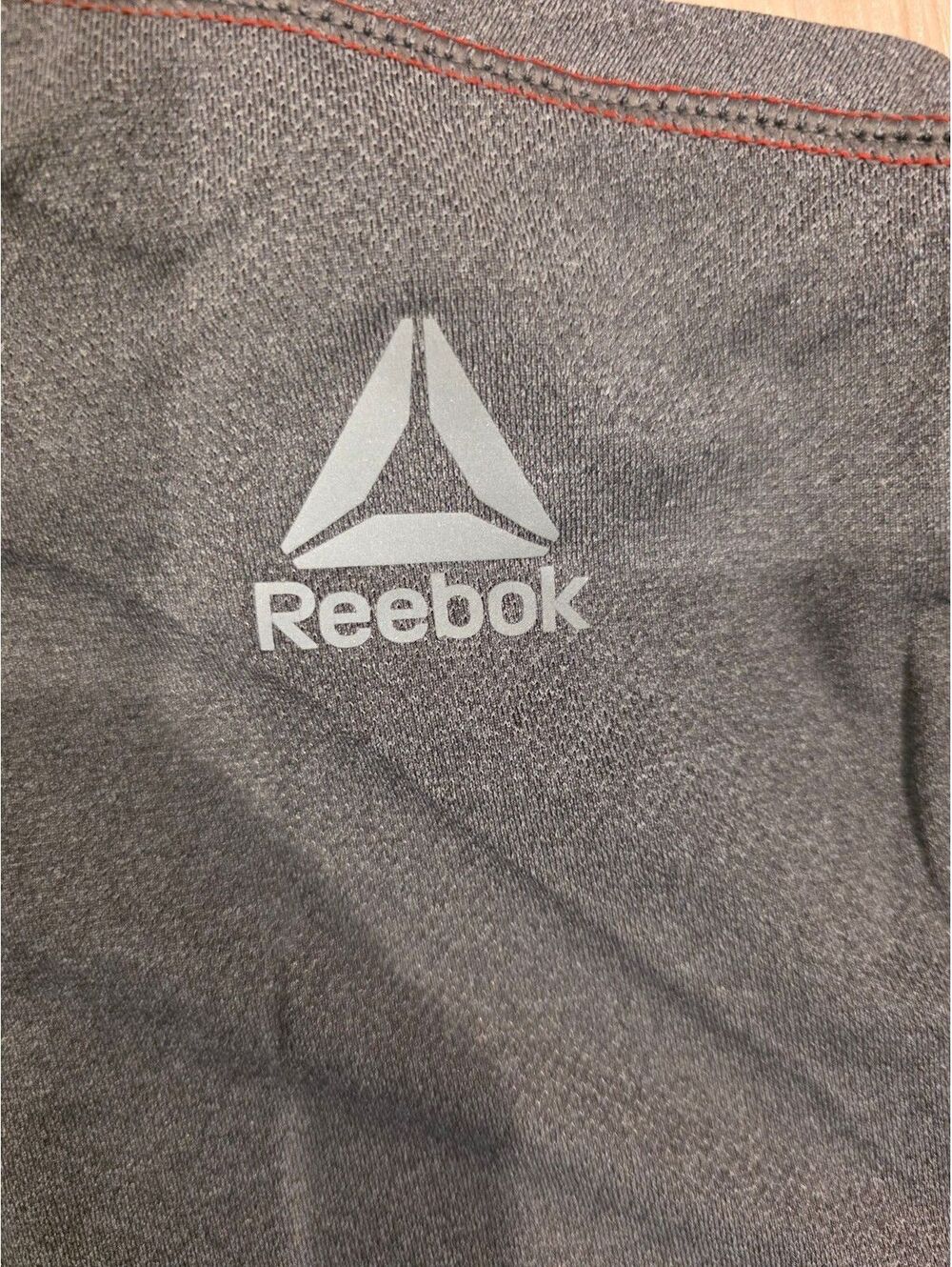 Reebok Men's 2XL Gray Performance T-Shirt - Picture 2 of 6